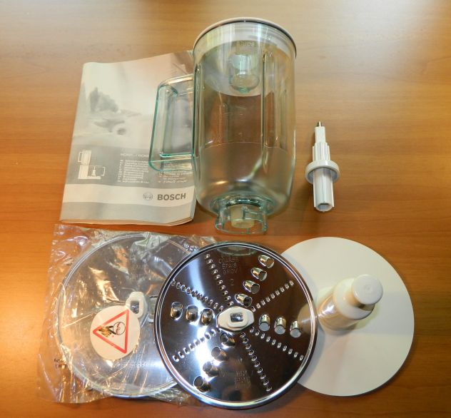 Accessori mixer Bosch MCM12/MCM21/MCM22 - Foto 4