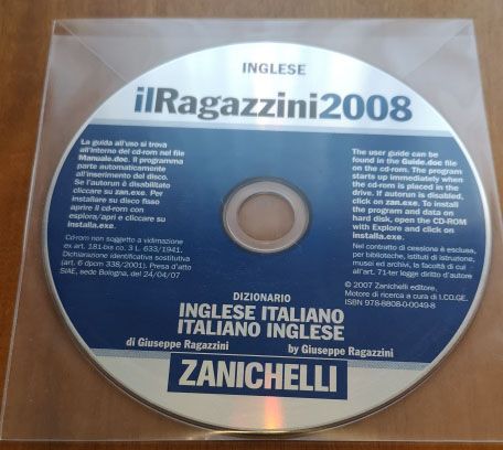 Vocabolario Inglese il Ragazzini ZANICHELLI - Foto 5