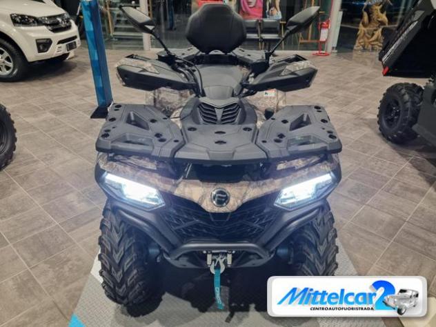CF MOTO NEW X5L QUAD ATV 4WD TARGA BIANCA rif. 18491226 - Foto 6