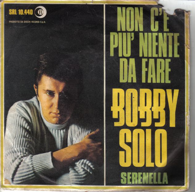 R84 -BOBBY SOLO NON C'è PIU NIENTE DA FARE