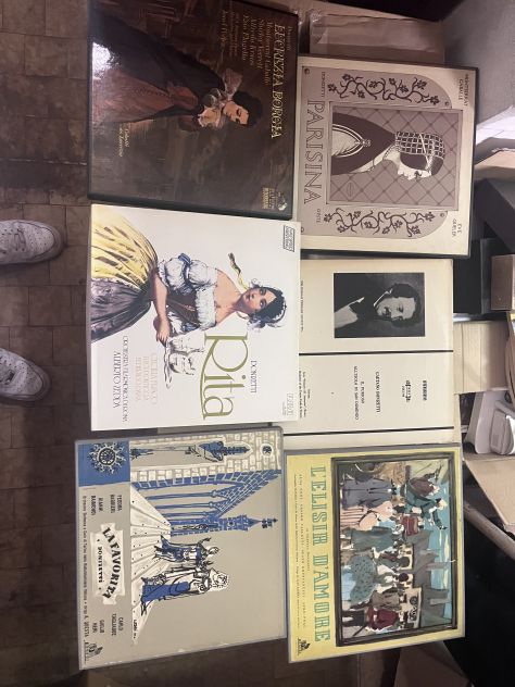 Grande collezione dischi musica classica e opera - Foto 9