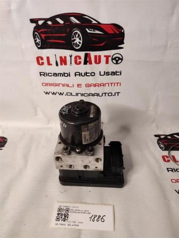 CENTRALINA ABS OPEL Astra J 2° Serie 13332612 diesel 1686 (11)