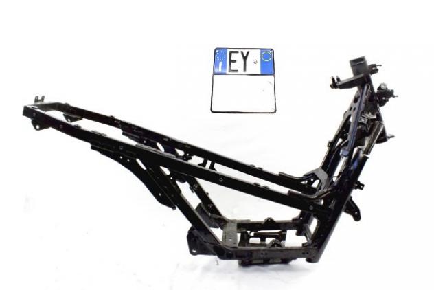 BMW C 400 X 4651540902 TELAIO CON DOCUMENTI STORTO K09 18 - 24 FRAME WITH DOCUMENTS