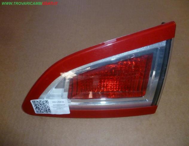 FANALE POST. PARTE INT. D. RENAULT SCENIC BORDO ROSSO (J95)  Parti elettriche  Fanaleria  Fanali  Fanale post. sx. RENAULT - SCENIC X-Mod - 01-08-2009