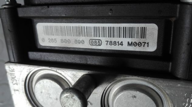 Centralina ABS Fiat Grande Punto 1.2 del 2007 (51798104) - Foto 3