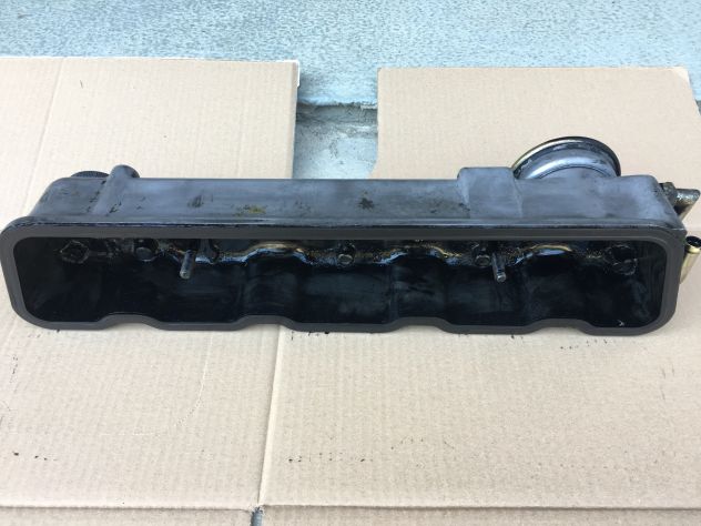 Coperchio Punterie / Punteria Nissan KING CAB D21 2.5 Diesel motore SD25 - Foto 4