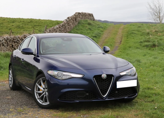 RICAMBI ALFA ROMEO GIULIA ANNO 2021 #0055
