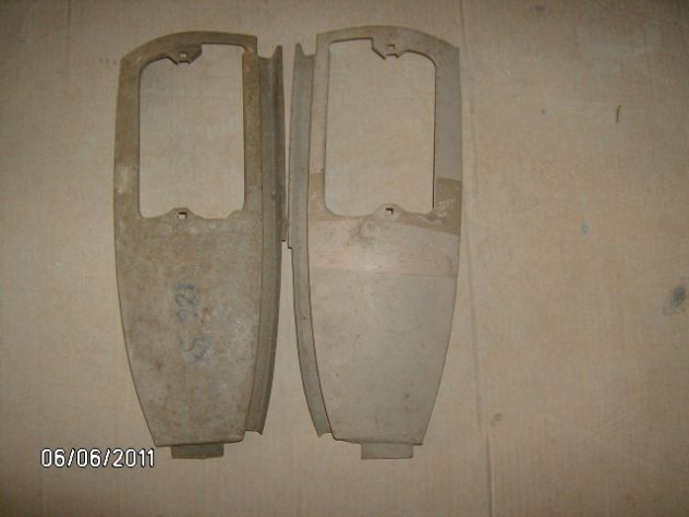 Cantonali angolari porta FARI fanali posteriori Fiat 126 prima serie FSM PERSON.