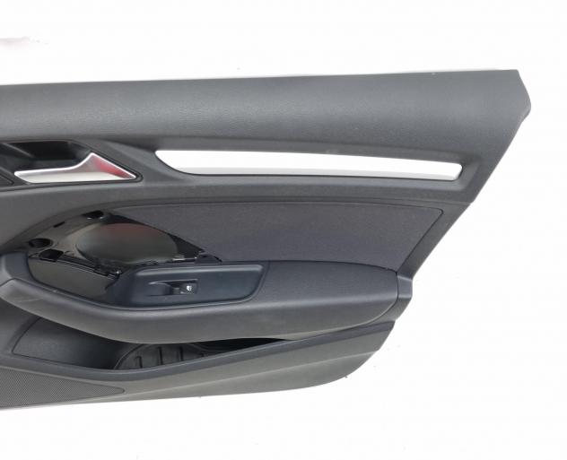 PANNELLO INTERNO PORTIERA ANT DX AUDI A3 Serie (8V1) CUNA, DGCA (1218) - Foto 11