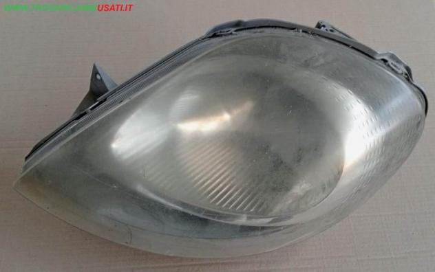 PROIETTORE SX Da Lucidare - 91165719 - 7700311371  Parti elettriche  Fanaleria  Proiettori  Proiettore ant. RENAULT - TRAFIC - 01-06-2001 - 01-06-2014