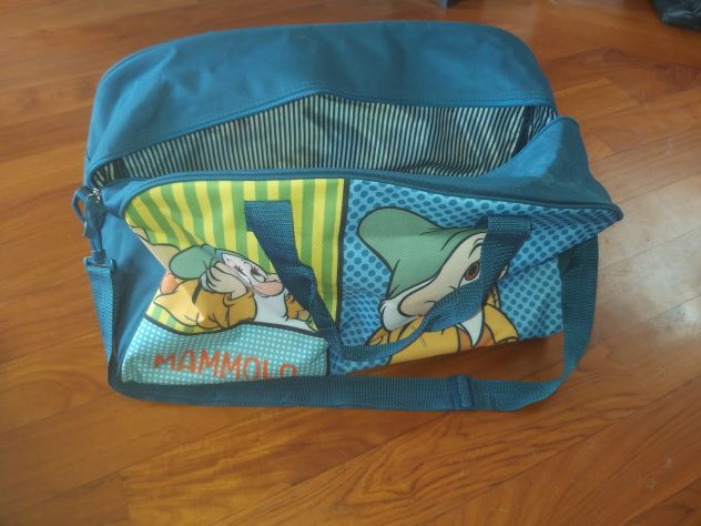 set borse zaini sacche 5 pz. 1 borsa zainetto carpisa nuova 1  grande borsone - Foto 3