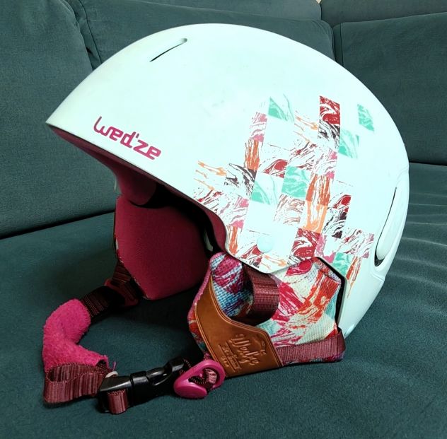 casco sci e snowboard Wed'ze Decathlon taglia M - Foto 2