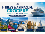 ANIMATRICI FITNESS, ANIMATORI E ASSISTENTI TURISMO – Crociere nel Mondo | A &hellip;