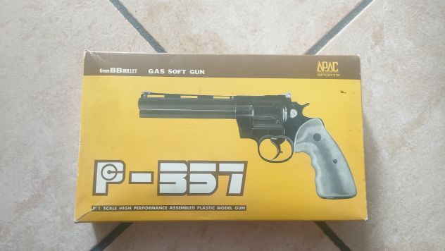 COLT REVOLVER .357 PYTHON 6" RIPRODUZIONE - Foto 2