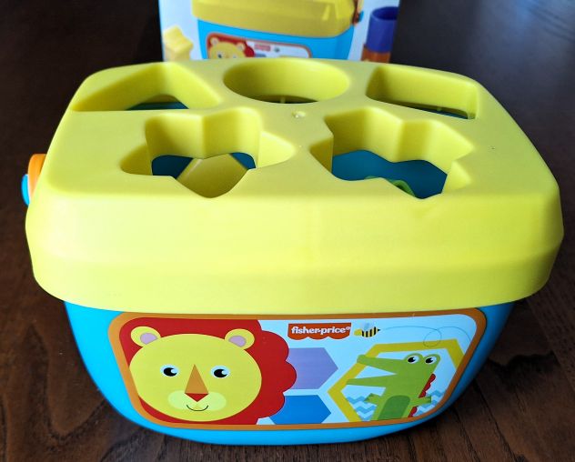 Gioco cestino cercaforme incastri Fisher-Price - Foto 4