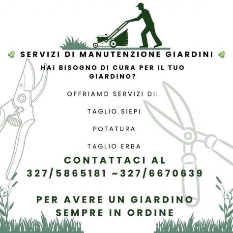 Manutenzione Giardino