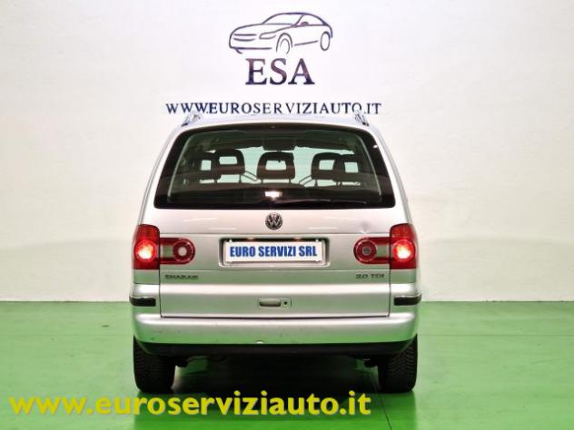 VOLKSWAGEN Sharan 1° serie 2.0 TDI DPF rif. 23726831 - Foto 9