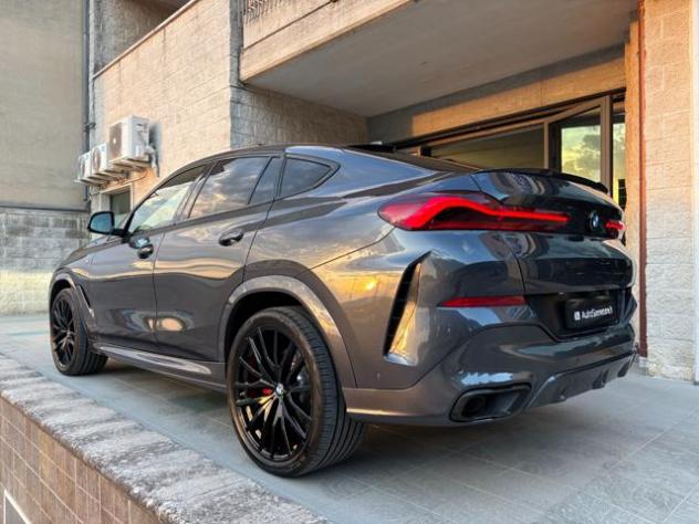 BMW X6 xDrive40d 48V Msport TETTO APR/PAN-CERCHI 22''. rif. 23822616 - Foto 7