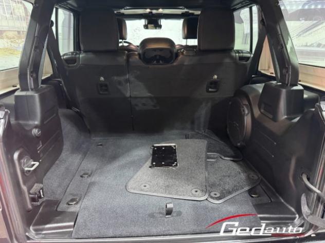 JEEP Wrangler Unlimited 2.2 Mjt II Sahara full-led navi rif. 24131078 - Foto 10