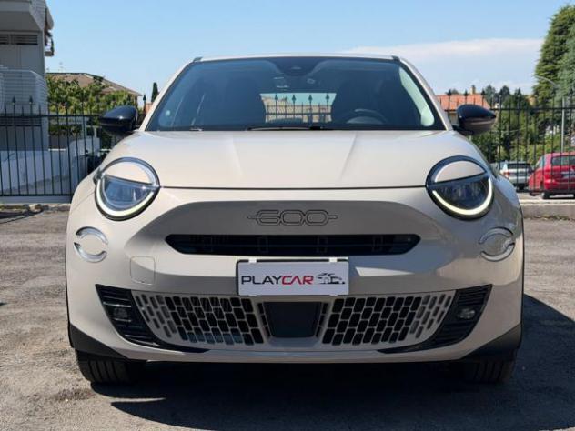 FIAT 600 HYBRID 110 CV DCT MHEV NAVI+FULL LED+C.L.17+PDC! rif. 23914210 - Foto 2