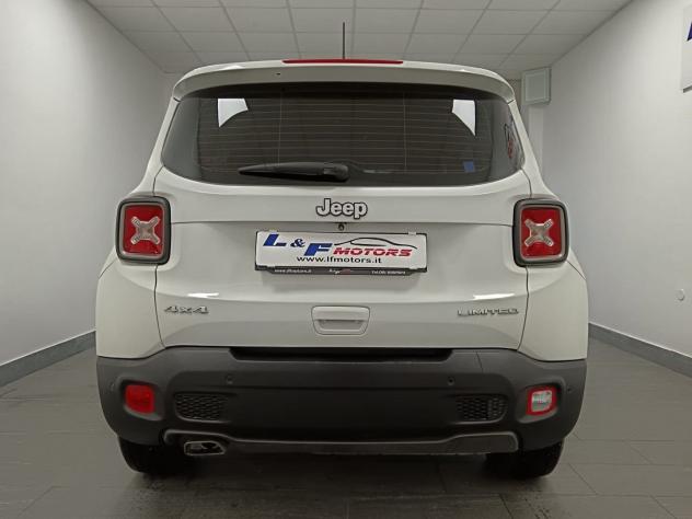 Jeep Renegade Renegade 2.0 Mjt 140CV 4X4 Limited CAMBIO AUTOMATICO - Foto 6