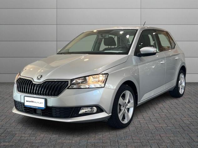 Škoda Fabia III 1.0 mpi Twin Color Argento 75cv my19