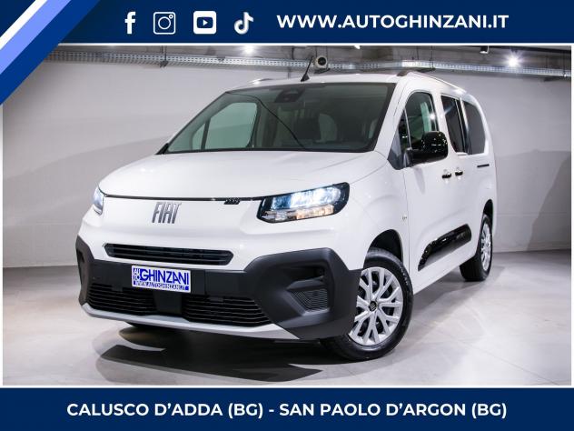 FIAT Qubo L 1.5 Diesel 100 Cv Mt6 7 posti Pop
