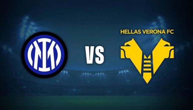 Inter Verona - Biglietti 2 blu vicini - festa scudetto
