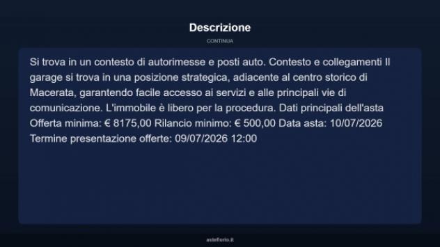 Immobile in asta di 18 m² in vendita a Macerata - Foto 10
