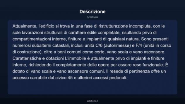 Immobile in asta di 2000 m² in vendita a Pontedera - Foto 4