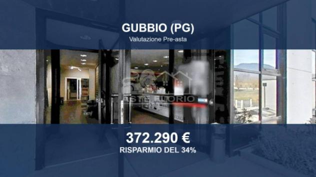 Immobile in asta di 1565 m² in vendita a Gubbio