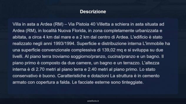 Immobile in asta di 139 m² in vendita a Ardea - Foto 18