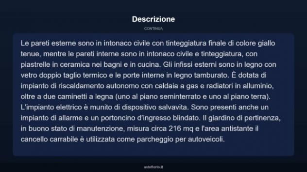 Immobile in asta di 218 m² con più di 5 locali in vendita a Catanzaro - Foto 13