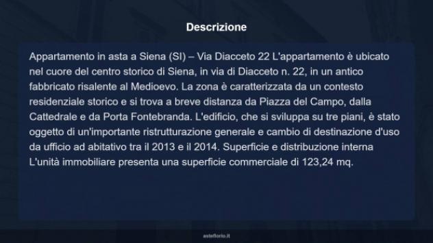 Immobile in asta di 123 m² in vendita a Siena - Foto 4