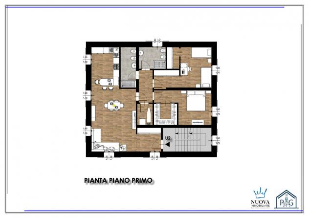 VA0282 - TRA CARPI E LIMIDI - APPARTAMENTO AL 1° PIANO IN CLASSE A - Foto 8
