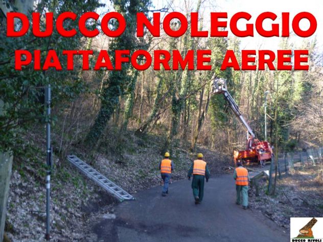 NOLEGGIO PIATTAFORME AEREE CESTELLI ELEVATORI TELESCOPICI OPERATORE - Foto 5