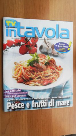N° 8 RIVISTE IN TAVOLA DI SORRISI CANZONI TV DAL 1986 AL 2001 - - Foto 8