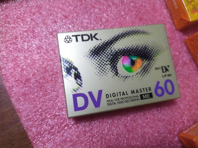 NUOVI nastri mini DV Digital8 Hi-8 Sony TDK Panasonic - Foto 8