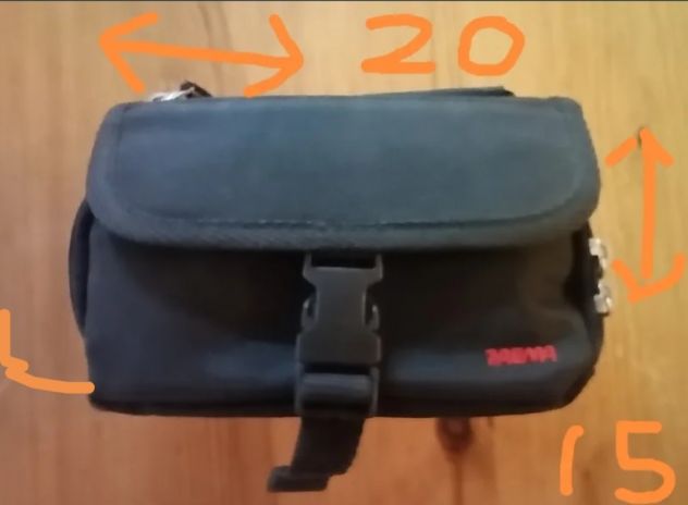 BORSA MACCHINA FOTOGRAFICA