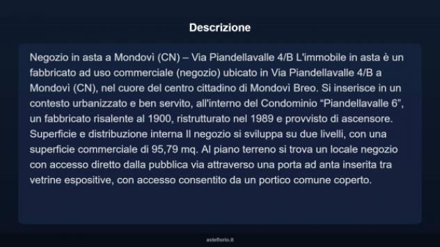 Immobile in asta di 95 m² in vendita a Mondovì - Foto 4