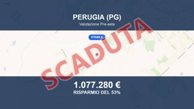 Immobile in asta di 2 m² con più di 5 locali in vendita a Perugia