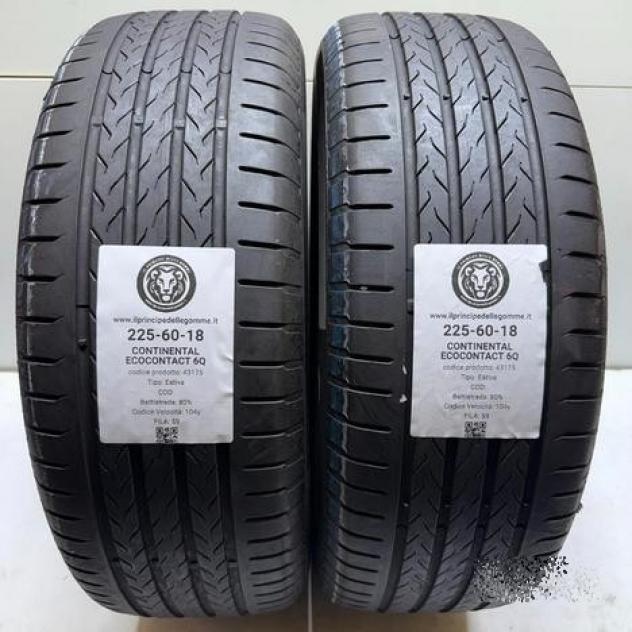 2 gomme 225 60 18 continental a43175