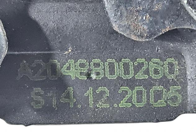 SERRATURA COFANO ANTERIORE SX MERCEDES Classe E Serie Cabrio (A238) A2048800260 654920 Diesel 2000 (17) - Foto 15