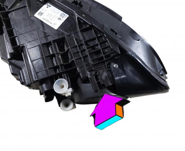 FARO ANTERIORE DESTRO MERCEDES Classe A Serie (W177) A1779065804 (18) - Foto 12