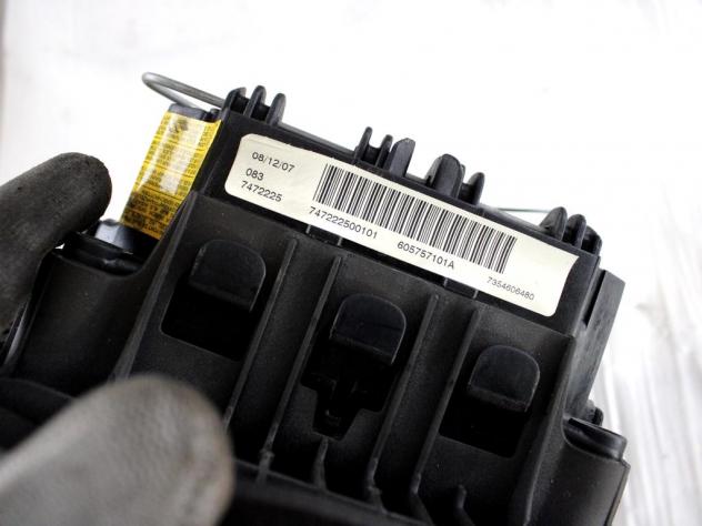 51801206 KIT AIRBAG LANCIA MUSA 1.3 D 66KW 5M 5P (2008) RICAMBIO USATO CON PRETENSIONATORI CINTURE DI SICUREZZA, CENTRALINA AIRBAG, AIRBAG VOLANTE GUI - Foto 3
