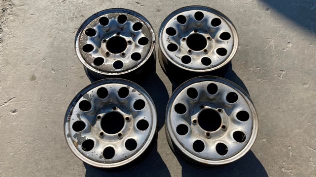 Cerchioni in ferro Suzuki Vitara 15 pollici