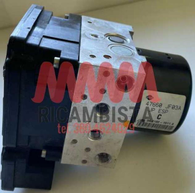 47660JF03A Nissan GT-R centralina gruppo pompa ABS
