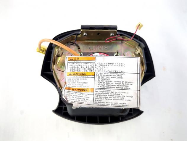48150-65D10 AIRBAG VOLANTE GUIDATORE SUZUKI GRAND VITARA 2.0 D 4X4 80KW 5M 5P (2001) RICAMBIO USATO - Foto 4