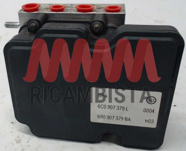 6R0907379BA Audi A1 centralina ABS gruppo pompa Bosch