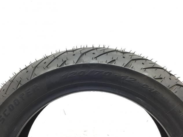 PNEUMATICO TYRE PIRELLI ANGEL SCOOTER 120/70 RAGGIO 12 51 P DOT 2820 - Foto 2